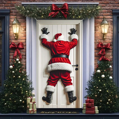 🔥Christmas door decoration
