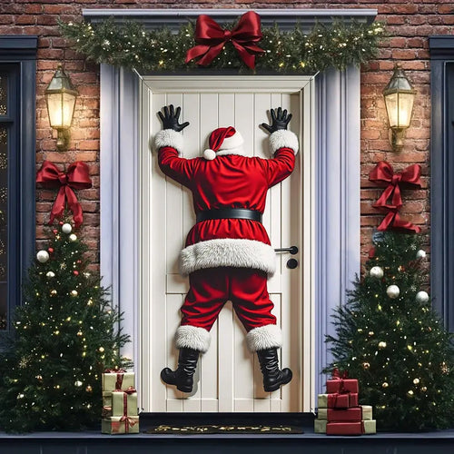 🔥Christmas door decoration