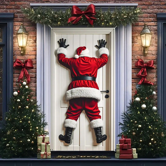 🔥Christmas door decoration