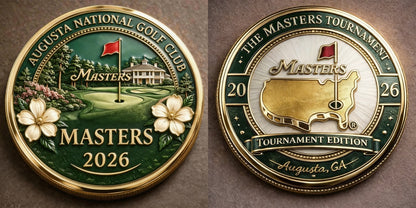 ⛳ LAST DAY 49% OFF🔥LIMITED EDITION-Masters Tournament Edition Structured Hat – Augusta National Official Style