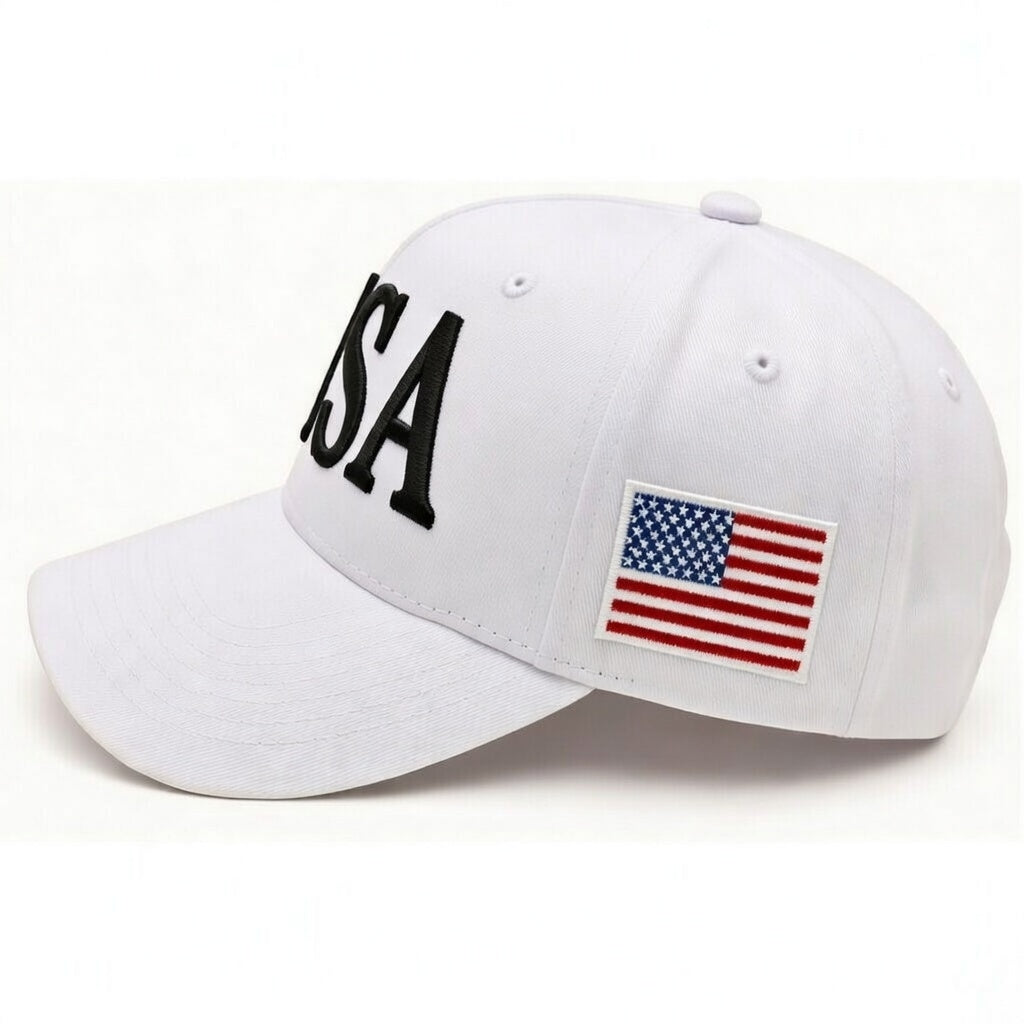USA 250th Anniversary Hat (1776–2026) — Embroidered Semiquincentennial Cap