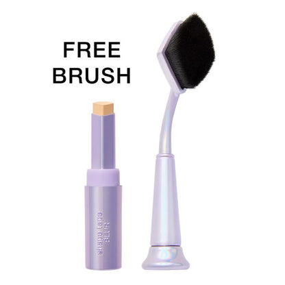 Special Price $18.99& Free Makeup Brushes🔥Swipe. Blend. Glow. Concealer & Brush Duo for Every Look
