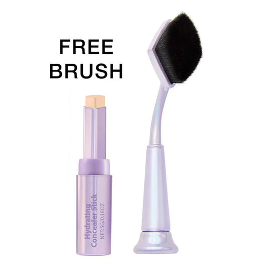 Special Price $18.99& Free Makeup Brushes🔥Swipe. Blend. Glow. Concealer & Brush Duo for Every Look