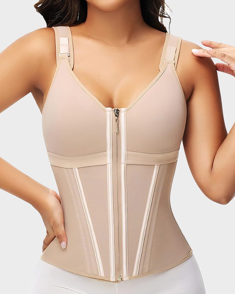 Skyharborz™ Sculpting Waist Shaper with Bra