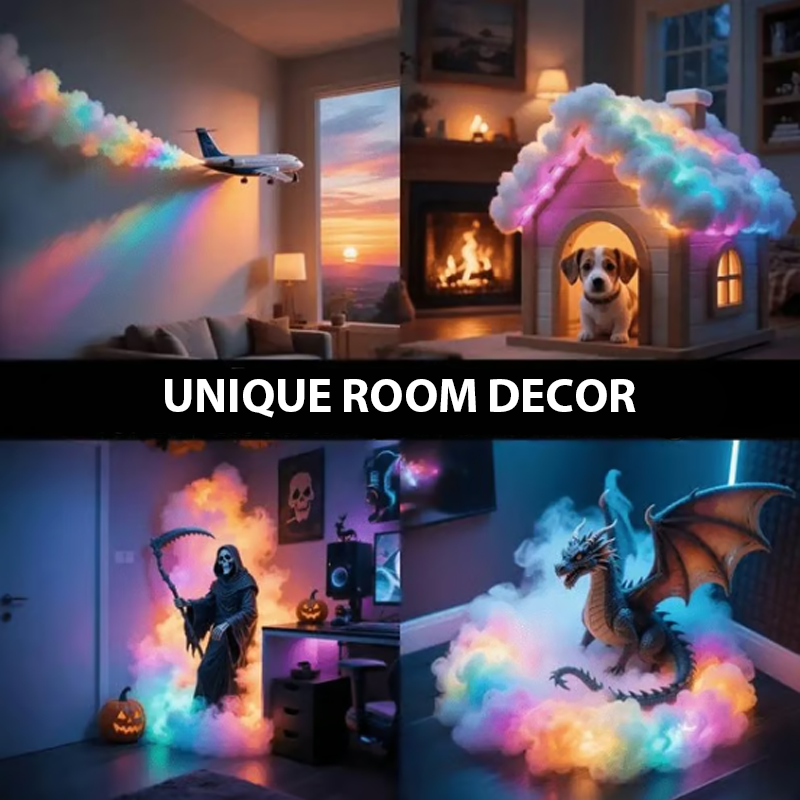 ⏳Limited time 50% off⏰DIY USB-Powered Thundercloud LED Light Decor