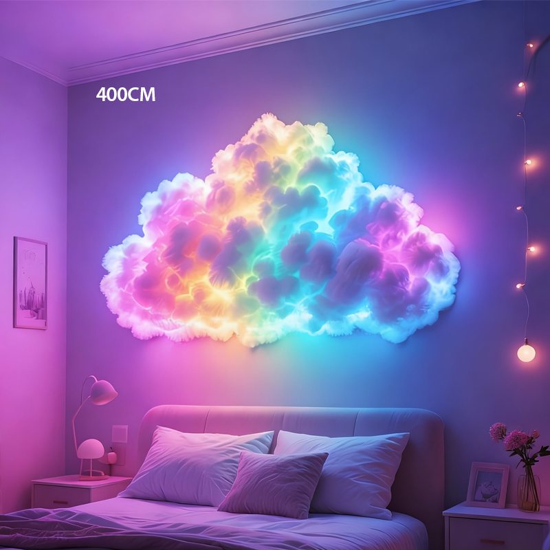 ⏳Limited time 50% off⏰DIY USB-Powered Thundercloud LED Light Decor
