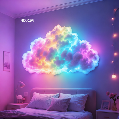 ⏳Limited time 50% off⏰DIY USB-Powered Thundercloud LED Light Decor
