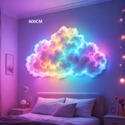 ⏳Limited time 50% off⏰DIY USB-Powered Thundercloud LED Light Decor